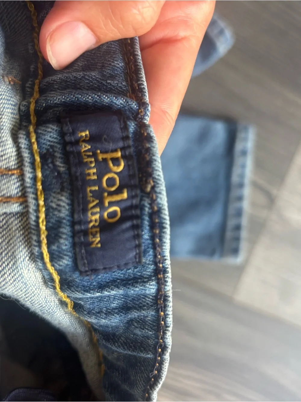 Ralph Lauren Blue Denim Men’s Jeans